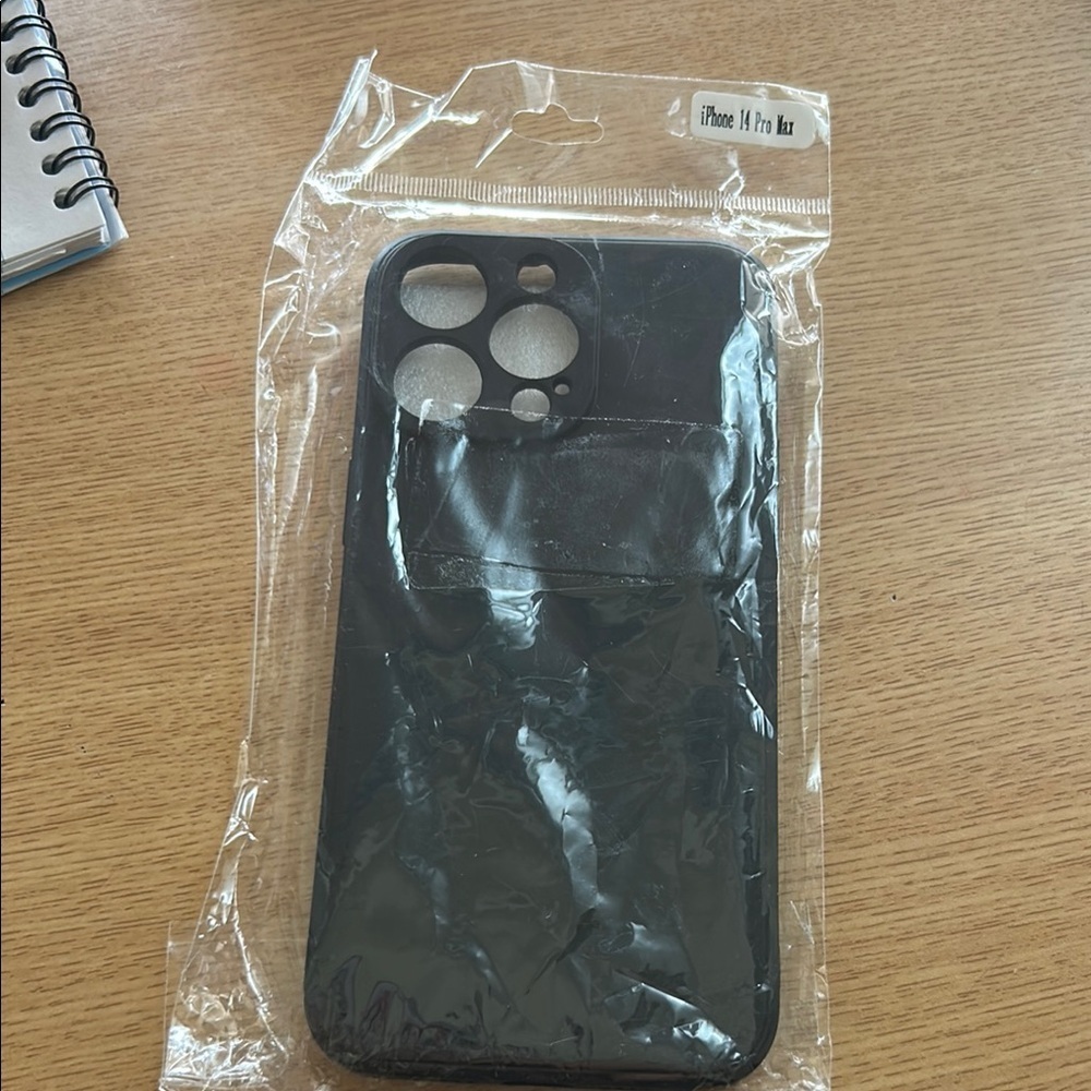 Black Matte Smartphone Case for iPhone